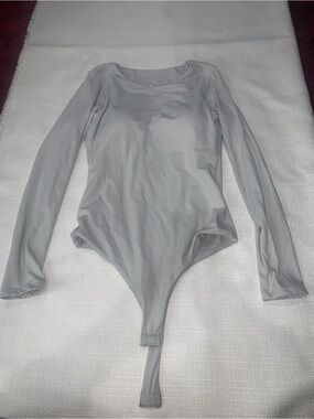 Klassy Network Light Gray Women's Bodysuit